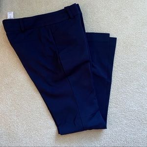 NY&Co | Navy Blue straight leg pants | Size 8T